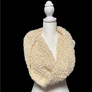 GANZ Cream Knit Infinity Scarf-NWT